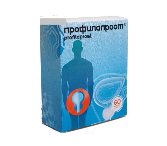 НЕРЕЙ ПРОФИЛАПРОСТ КАПС №60 БАД