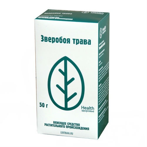 ЗВЕРОБОЯ ТРАВА 50Г