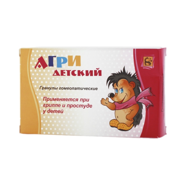 АГРИ ДЕТСКИЙ ТАБ №40
