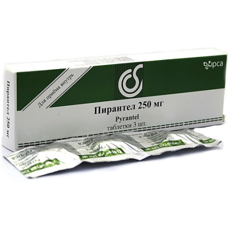 ПИРАНТЕЛ ТАБ 250МГ №3