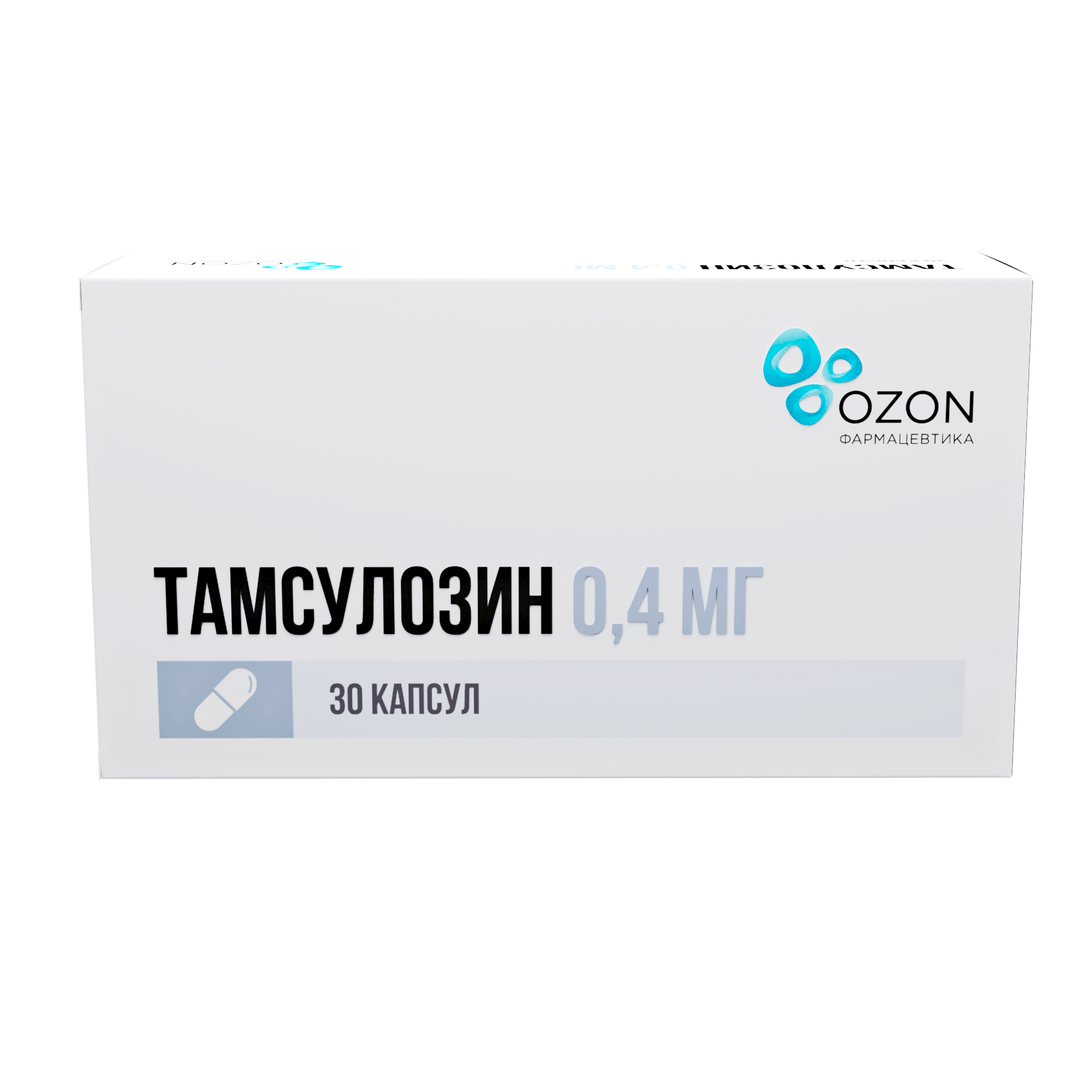ТАМСУЛОЗИН КАПС ПРОЛОНГ 0,4МГ №30