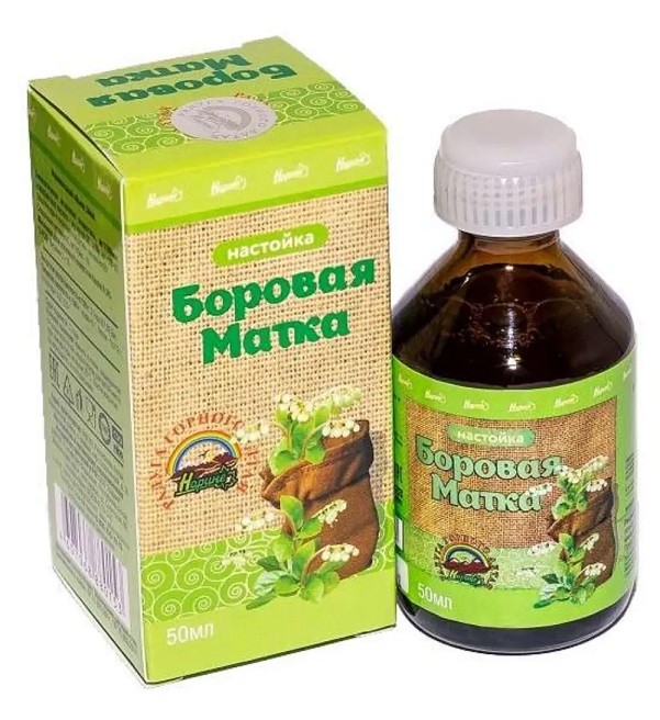 БОРОВАЯ МАТКА НАСТ 50МЛ