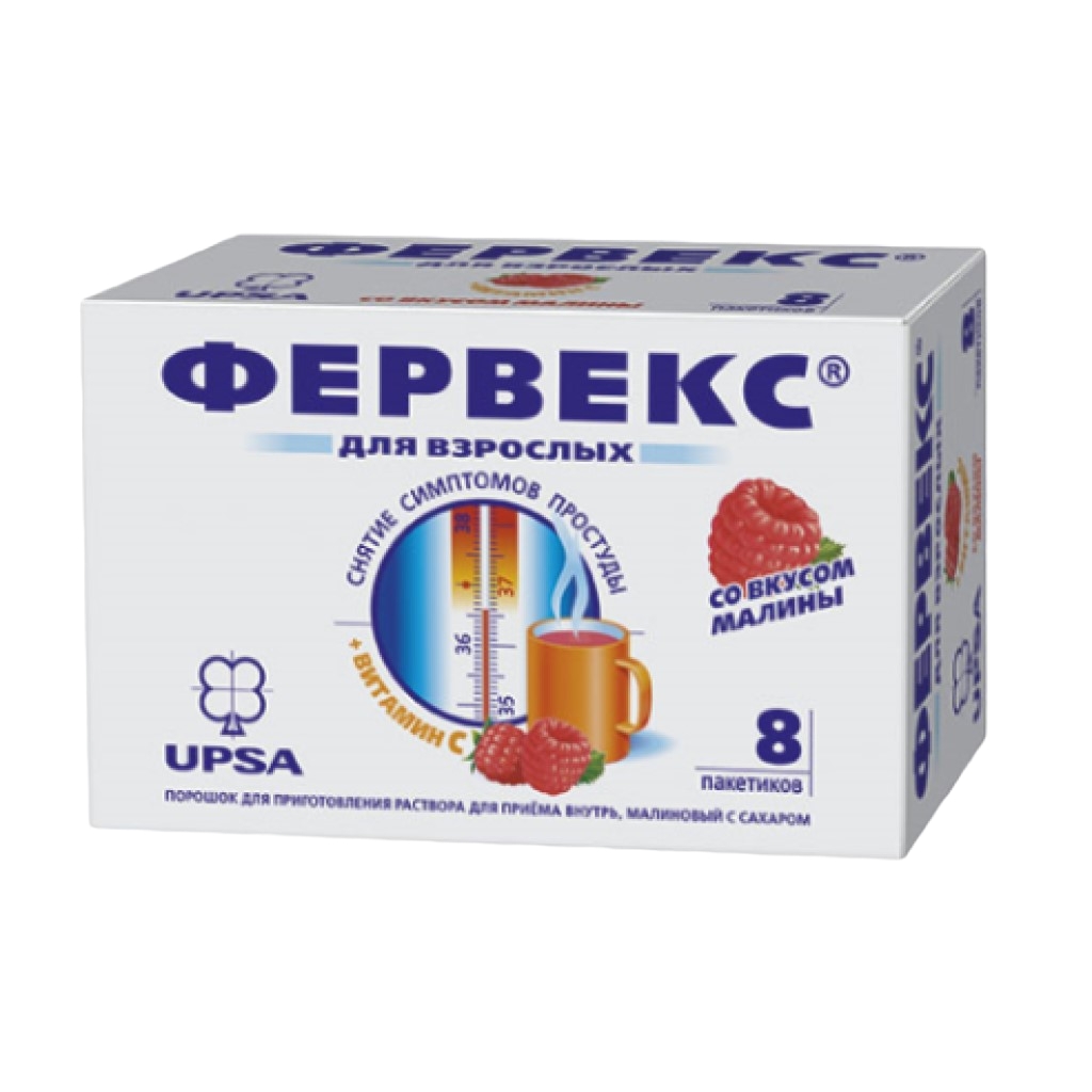 ФЕРВЕКС ПОР Д/Р-РА ВНУТРЬ С САХ МАЛИНА №8
