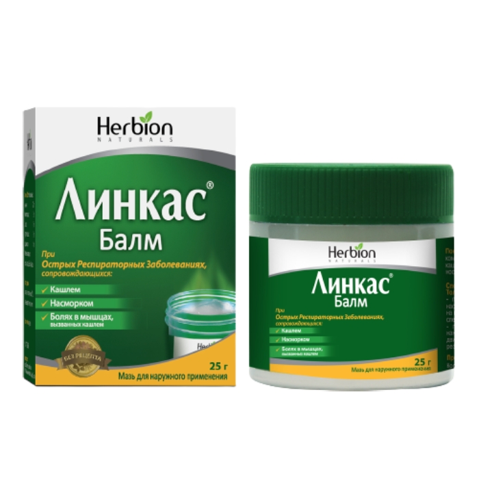 ЛИНКАС БАЛМ МАЗЬ Д/НАРУЖ ФЛ 25Г