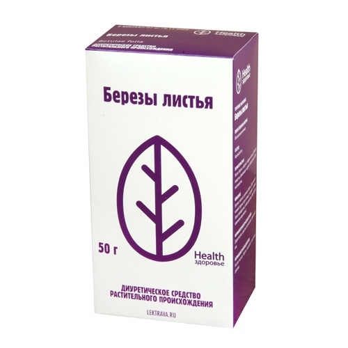 БЕРЕЗЫ ЛИСТЬЯ 50Г