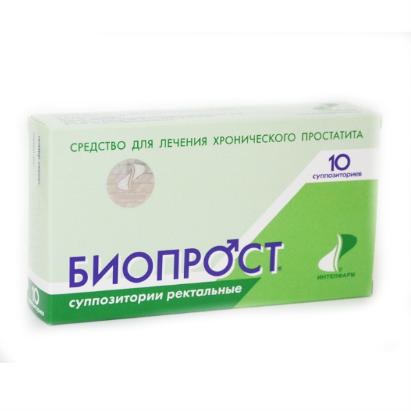 БИОПРОСТ СУПП РЕКТ №10