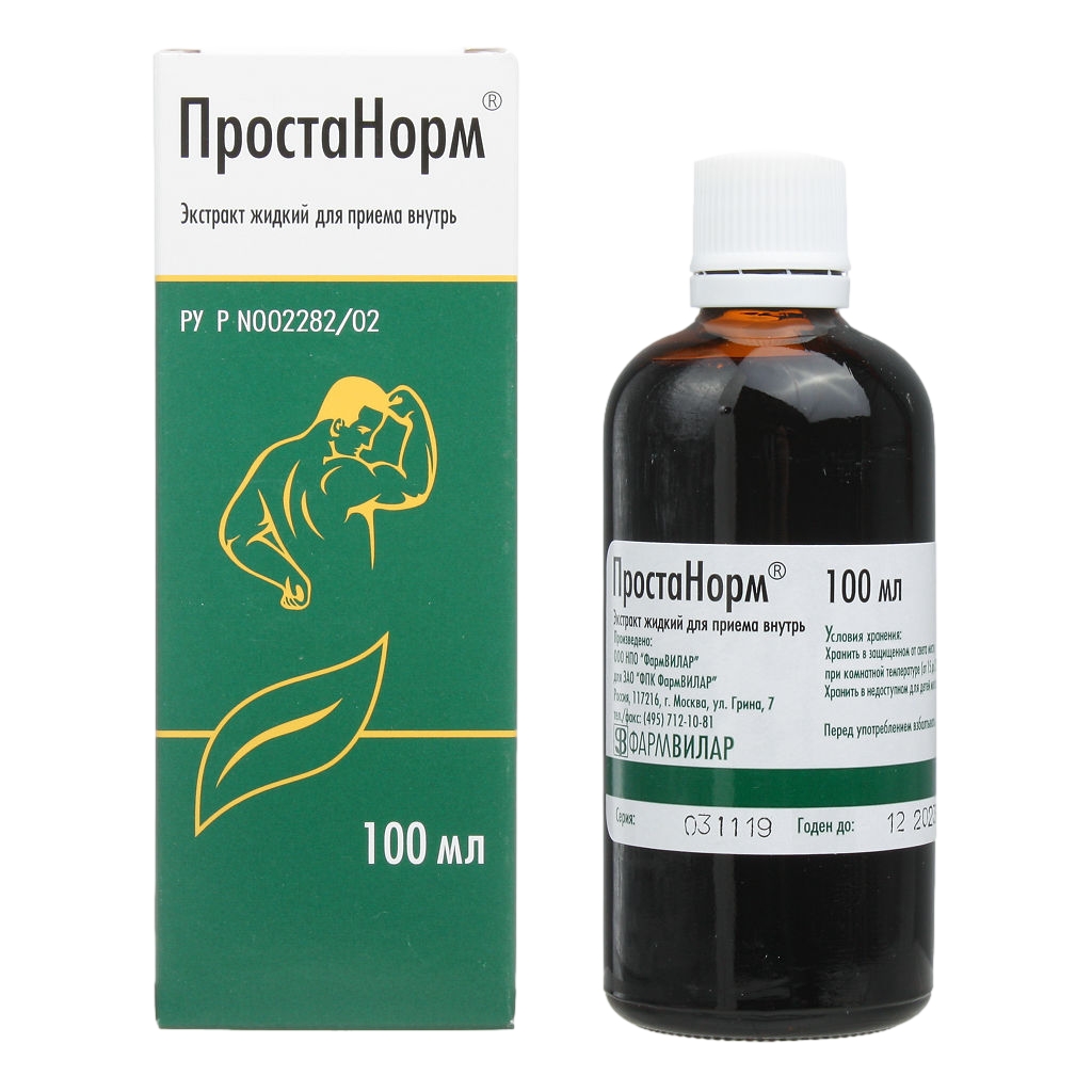 ПРОСТАНОРМ Р-Р ФЛ 100МЛ
