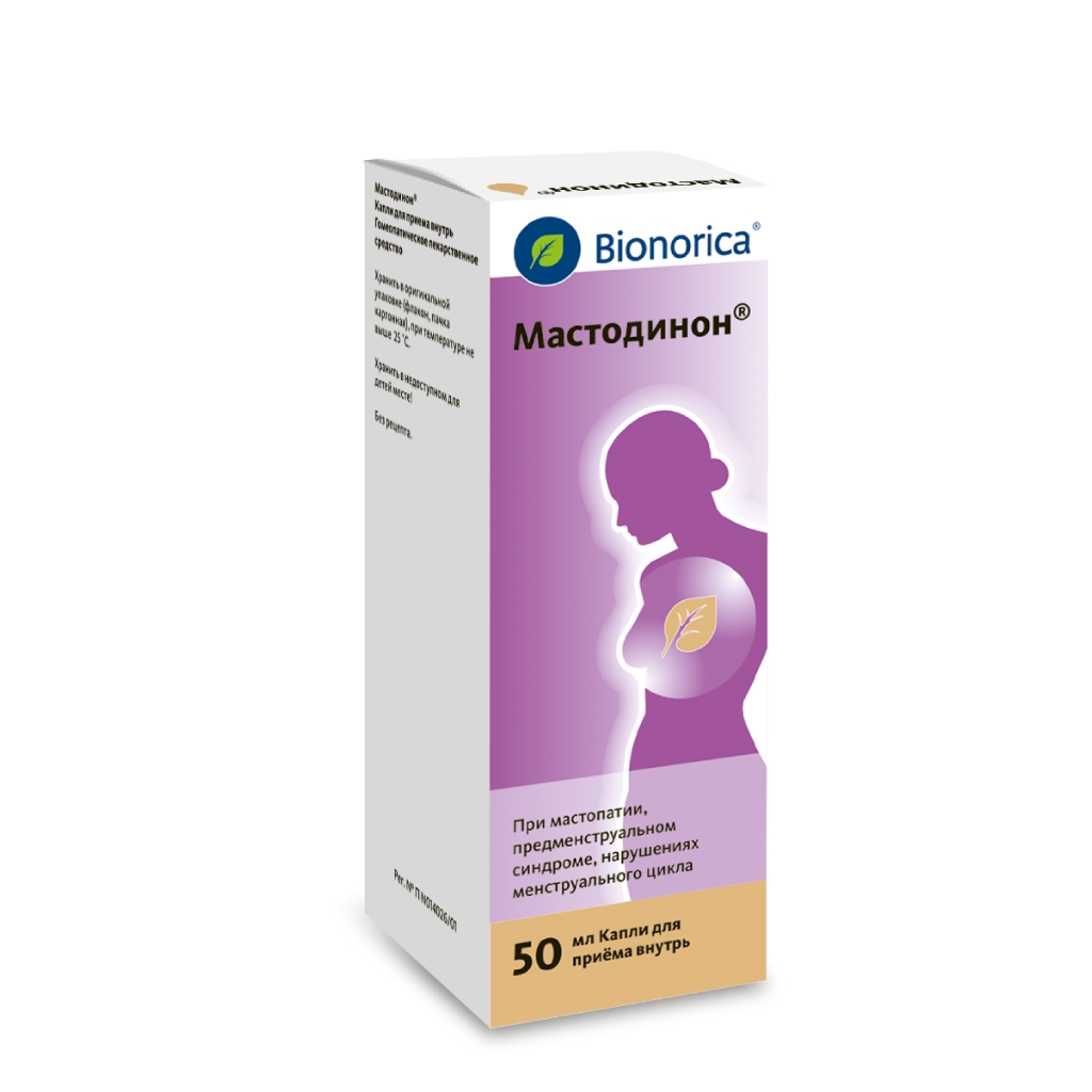 МАСТОДИНОН ФЛ 50МЛ