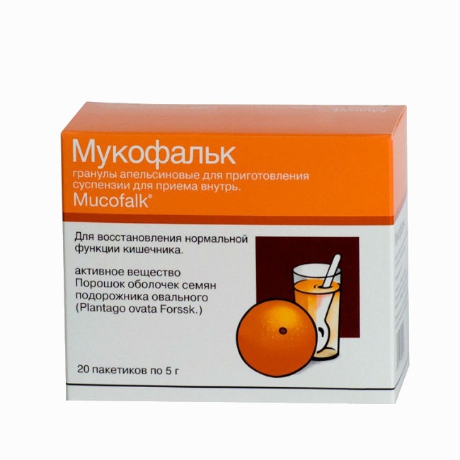 МУКОФАЛЬК С ЗАПАХОМ АПЕЛЬСИНА САШЕ 5Г №20