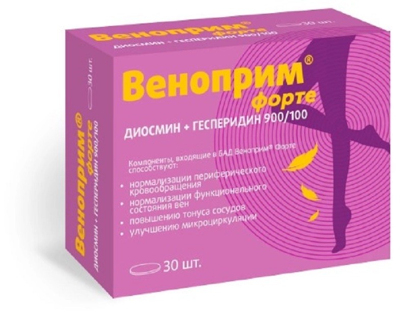 ВЕНОПРИМ ФОРТЕ ТАБ №30