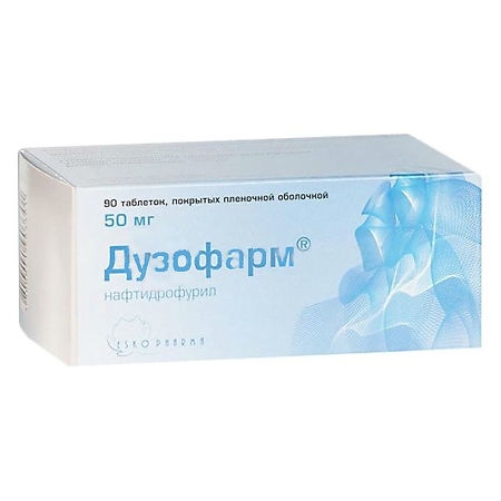 ДУЗОФАРМ ТАБ П/О 50МГ №90