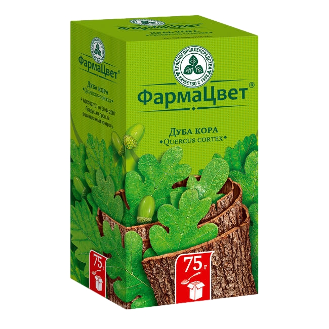 ДУБА КОРА 75Г