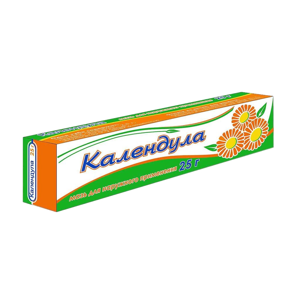 КАЛЕНДУЛА МАЗЬ Д/НАРУЖ 25Г
