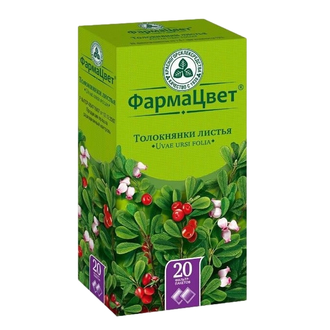 ТОЛОКНЯНКА ЛИСТ Ф/П 1,5Г №20