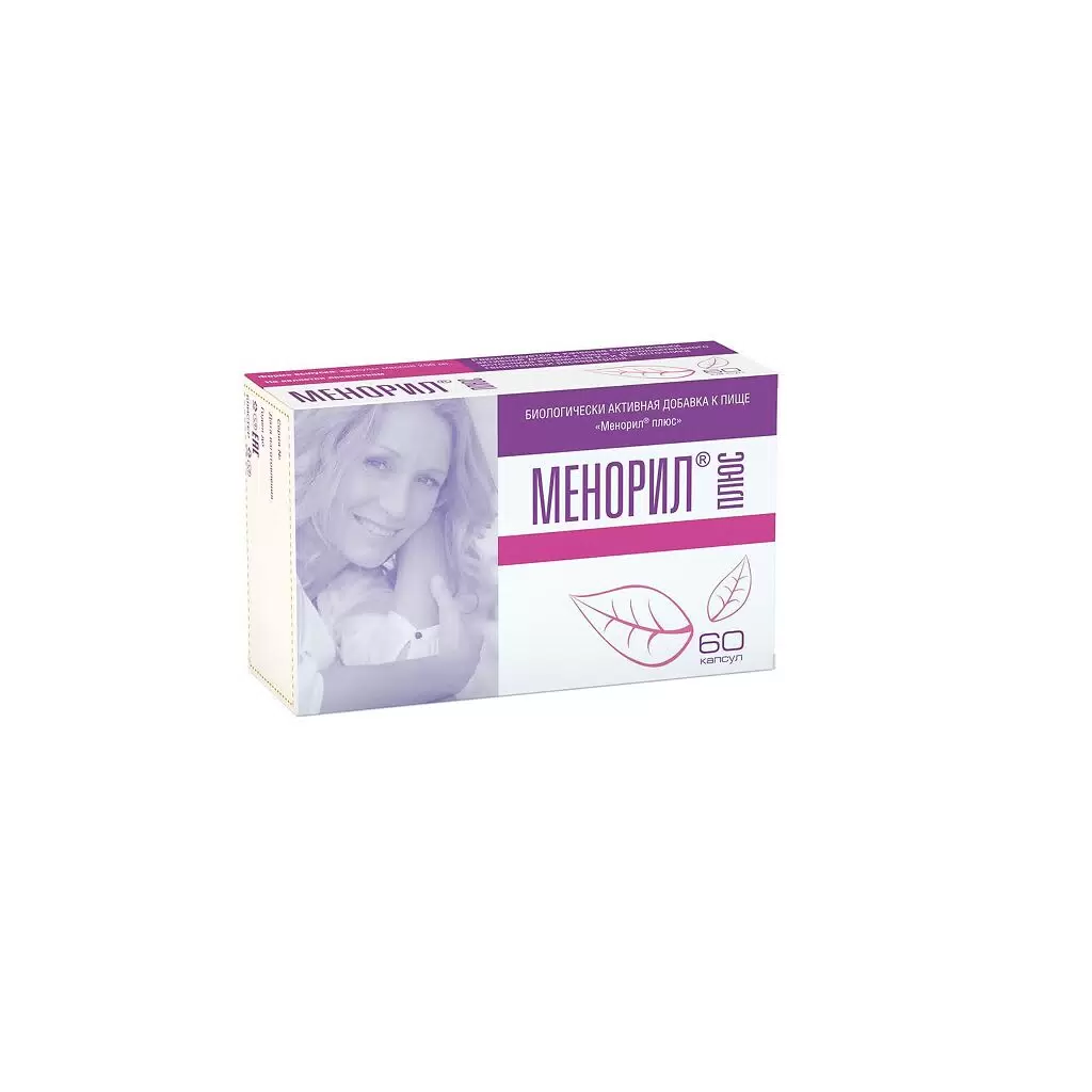 МЕНОРИЛ ПЛЮС КАПС №60