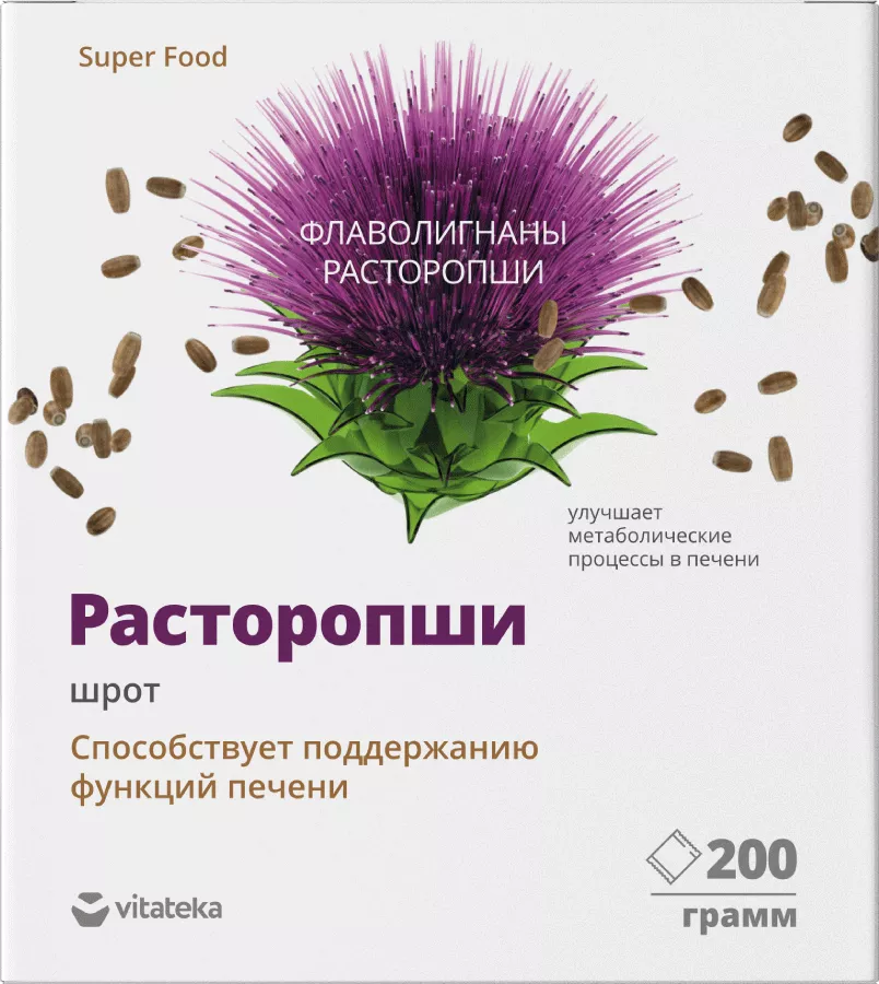 ВИТАТЕКА ШРОТ РАСТОРОПШИ БИОКОР ПОР 200 Г БАД