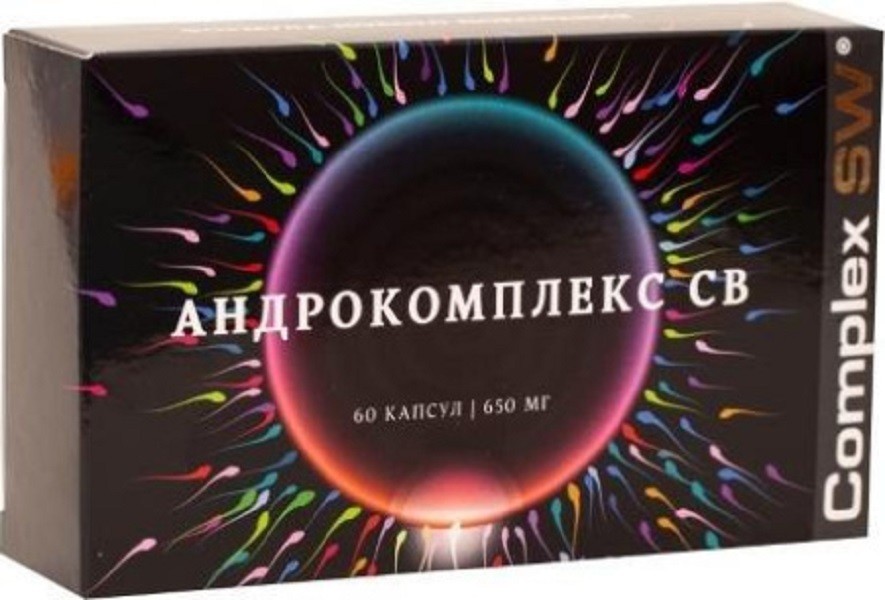 АНДРОКОМПЛЕКС СВ №60