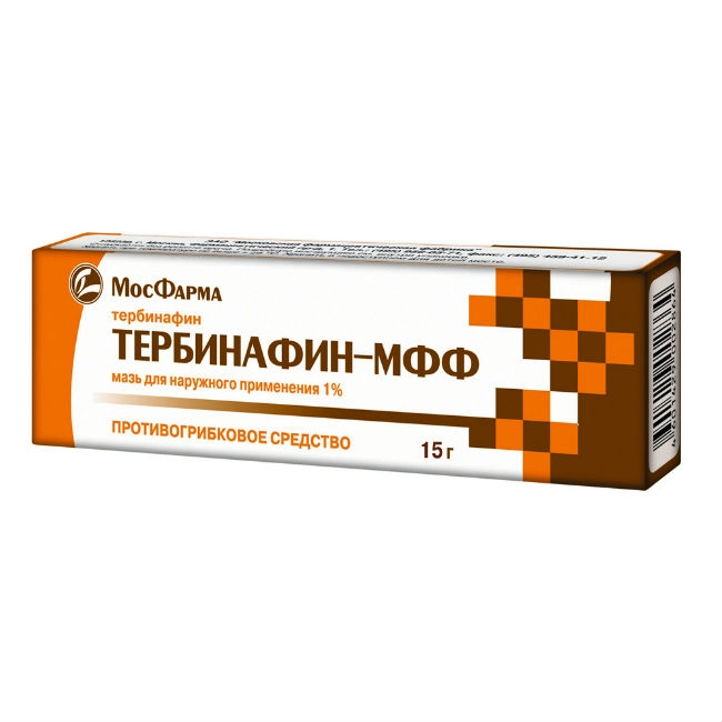 ТЕРБИНАФИН-МФФ КРЕМ Д/НАРУЖ 1% 15Г