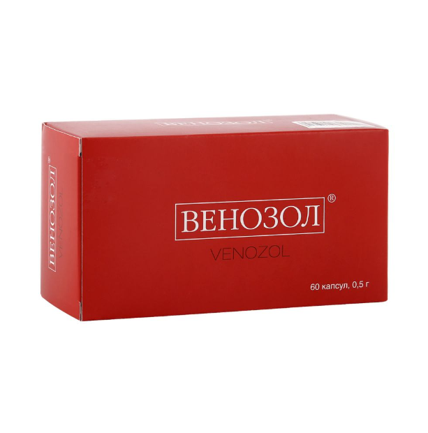 ВЕНОЗОЛ КАПС 500МГ №60
