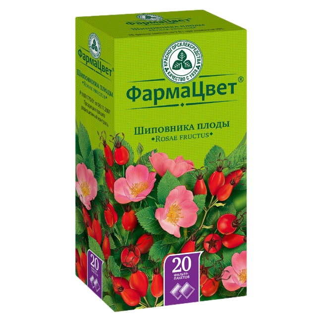 ШИПОВНИК ПЛОДЫ Ф/П 2Г №20