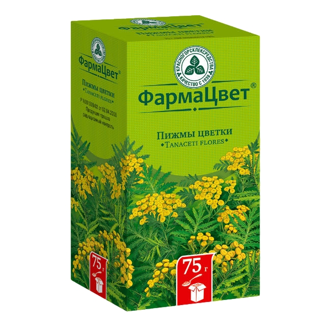 ПИЖМЫ ЦВЕТКИ ИЗМЕЛЬЧЕННЫЕ ПАЧКА 75Г