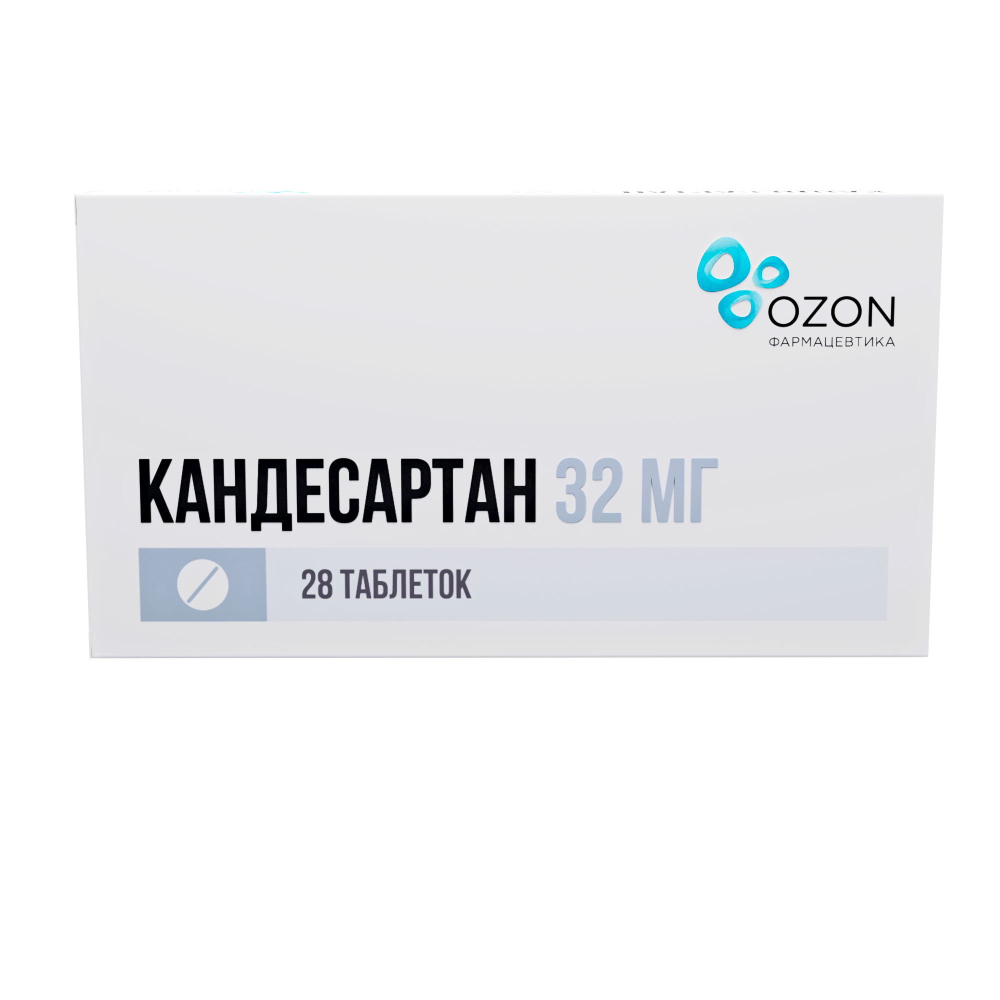 КАНДЕСАРТАН ТАБ 32МГ №28