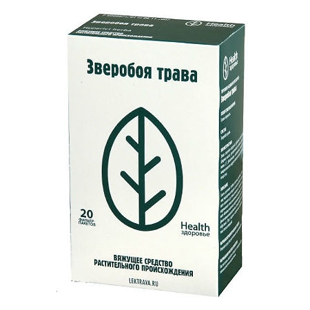 ЗВЕРОБОЯ ТРАВА Ф/П 1,5Г №20