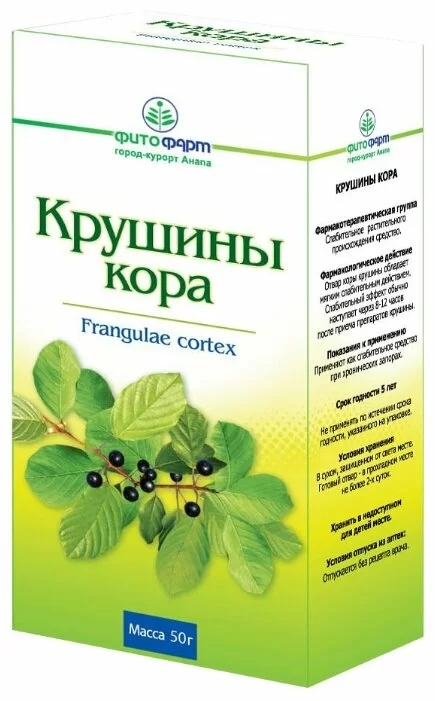 КРУШИНЫ КОРА 50Г