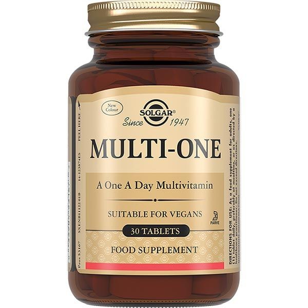 СОЛГАР МУЛЬТИ-1 ТАБ №30 | Аптека Антей Ярославль