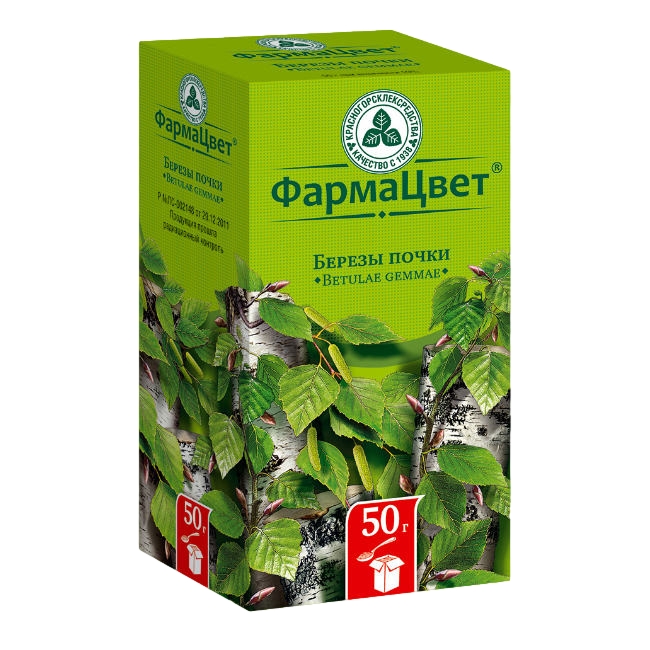 БЕРЕЗЫ ПОЧКИ 50Г