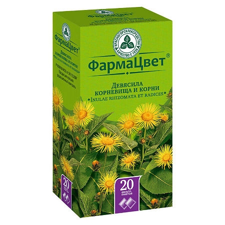 ДЕВЯСИЛА КОРНЕВИЩА И КОРНИ 1,5 №20