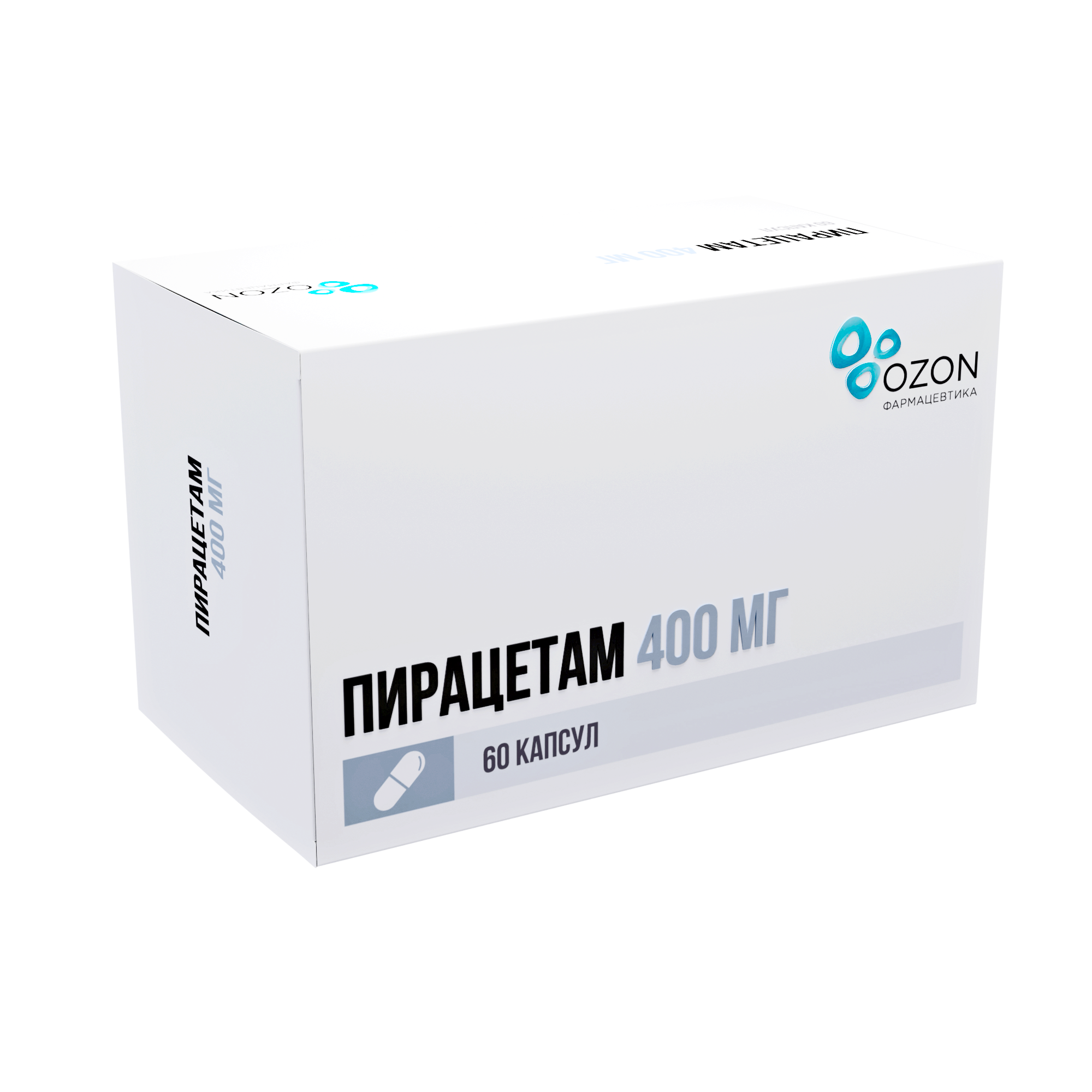 ПИРАЦЕТАМ КАПС 400МГ №60