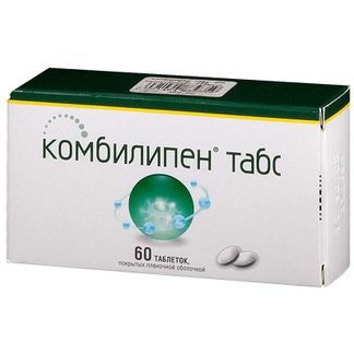 КОМБИЛИПЕН ТАБС ТАБ П/О №60