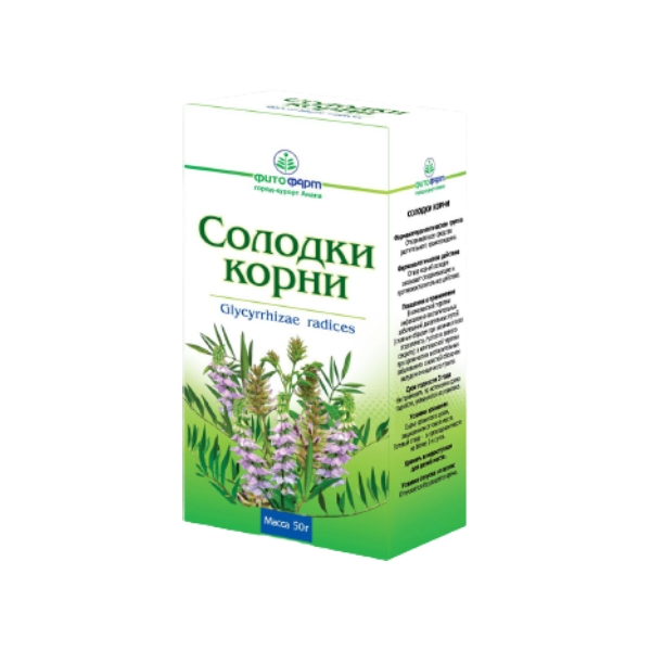 СОЛОДКИ КОРНИ 50Г