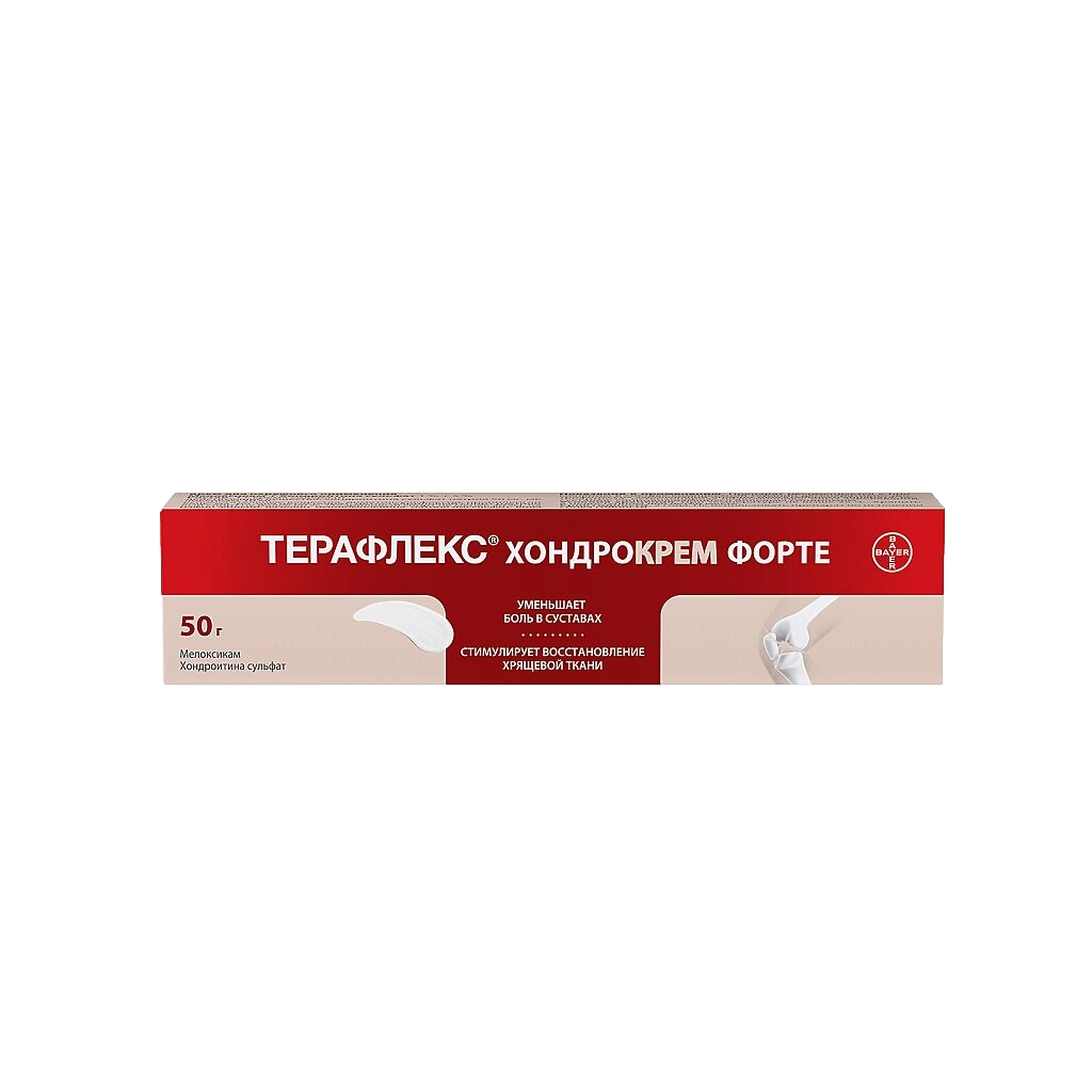 ТЕРАФЛЕКС ХОНДРОКРЕМ ФОРТЕ КРЕМ Д/НАРУЖ 50Г