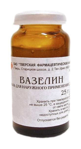 ВАЗЕЛИН МАЗЬ БАНКА 25Г