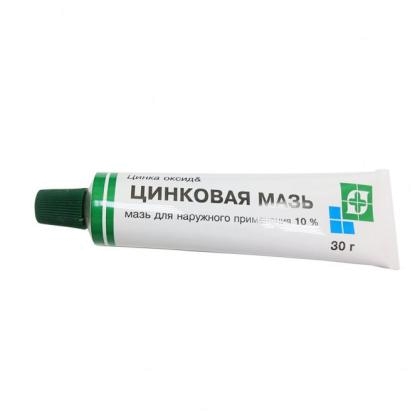 ЦИНКОВАЯ МАЗЬ Д/НАРУЖ 10% 30Г ТУБА