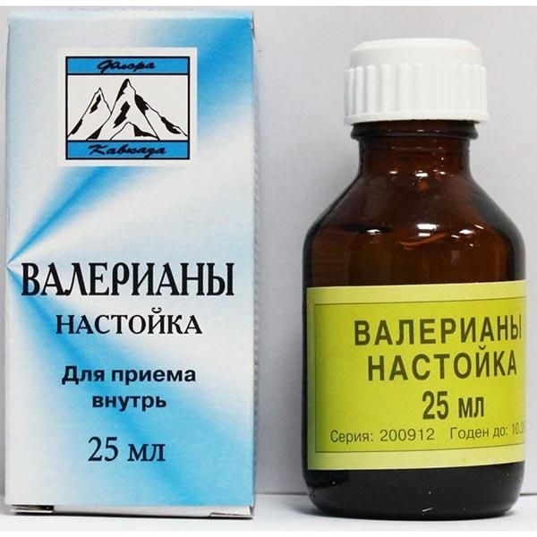 ВАЛЕРИАНЫ НАСТОЙКА 25МЛ
