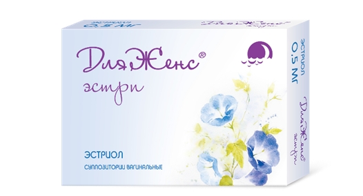ДЛЯЖЕНС ЭСТРИ СУПП ВАГИН 0,5МГ №15