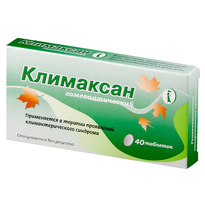 КЛИМАКСАН ТАБ ГОМЕОПАТ №40