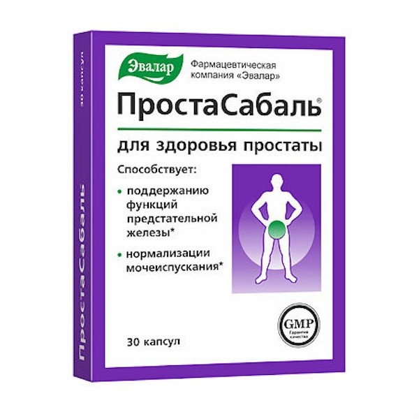 ПРОСТАСАБАЛЬ КАПС 200МГ №30
