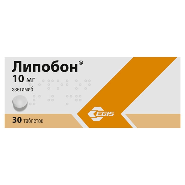 ЛИПОБОН ТАБ 10МГ №30