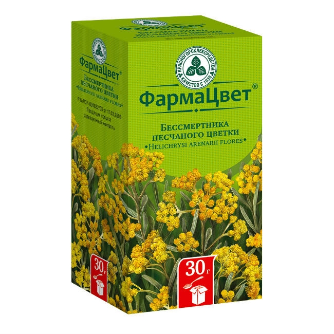 БЕССМЕРТНИКА ЦВЕТКИ 30Г