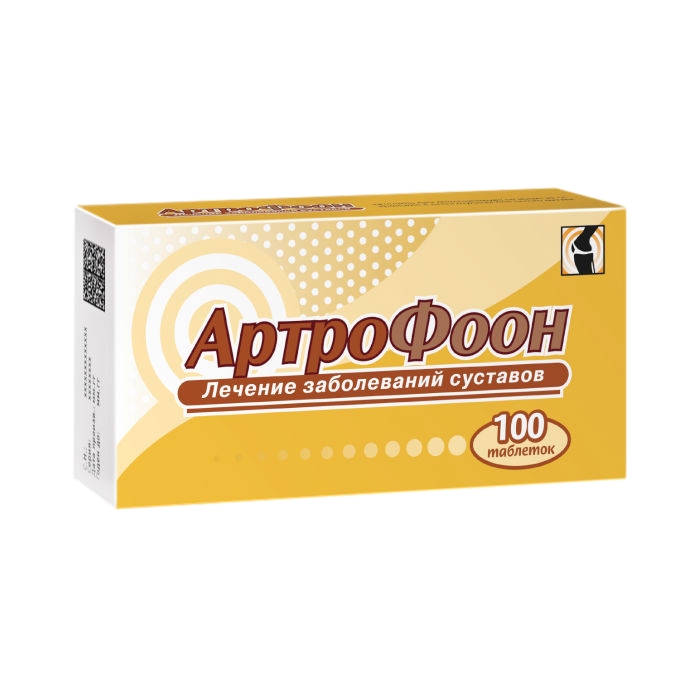 АРТРОФООН ТАБ №100