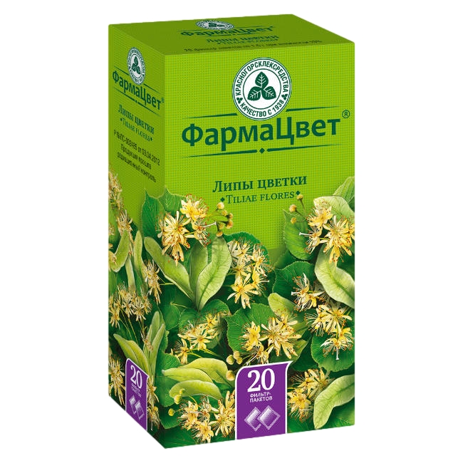 ЛИПЫ ЦВЕТКИ Ф/П 1,5Г №20