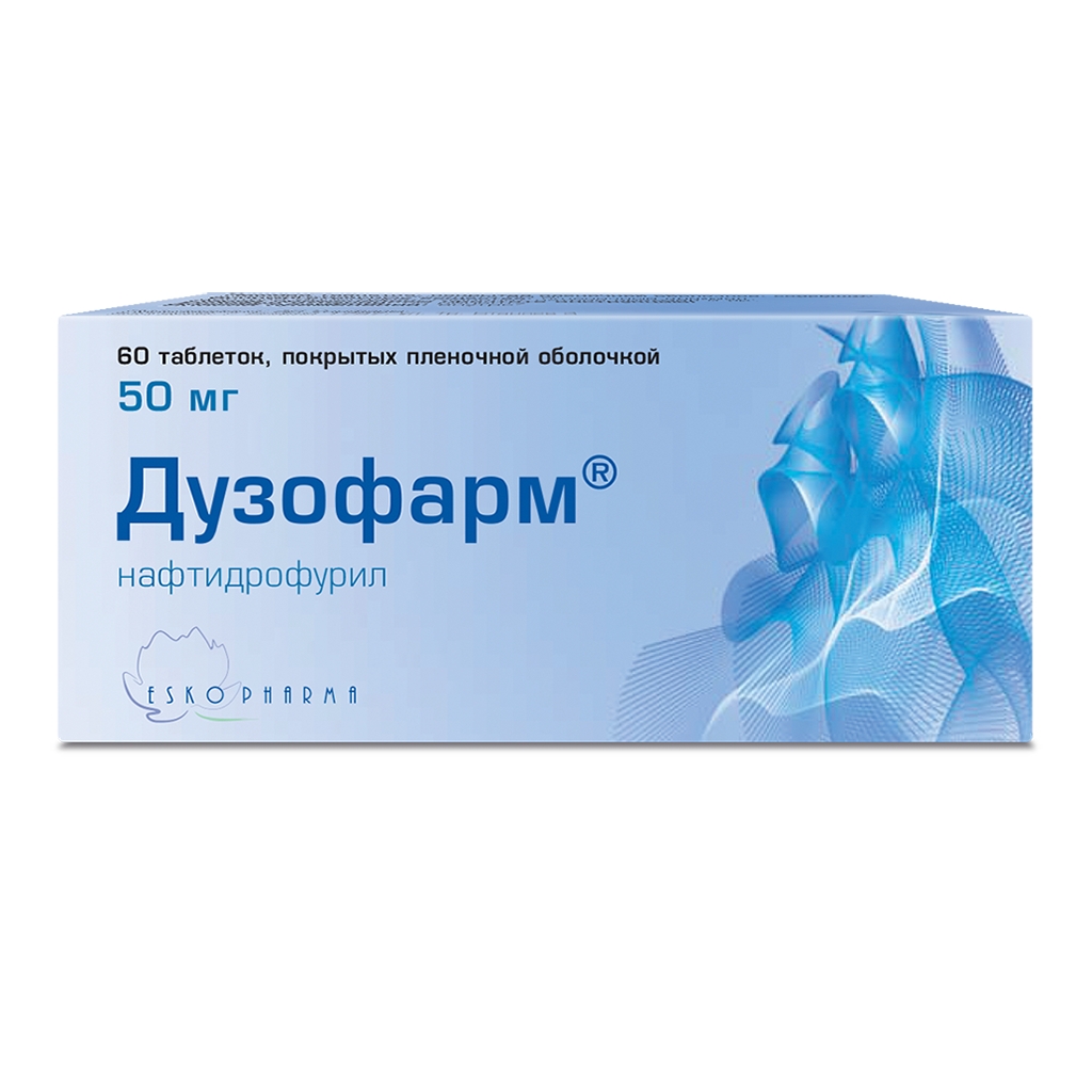 ДУЗОФАРМ ТАБ П/О 50МГ №60