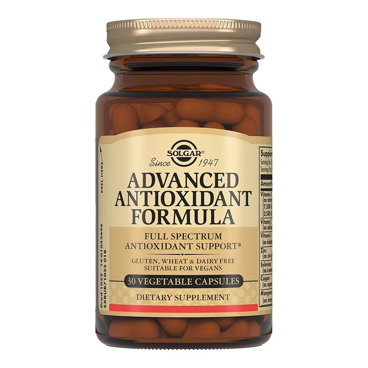 СОЛГАР АНТИОКСИДАНТНАЯ ФОРМУЛА КАПС №30
