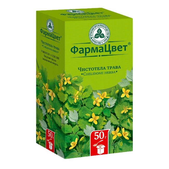 ЧИСТОТЕЛА ТРАВА 50Г