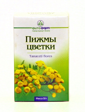 ПИЖМЫ ЦВЕТКИ 50Г