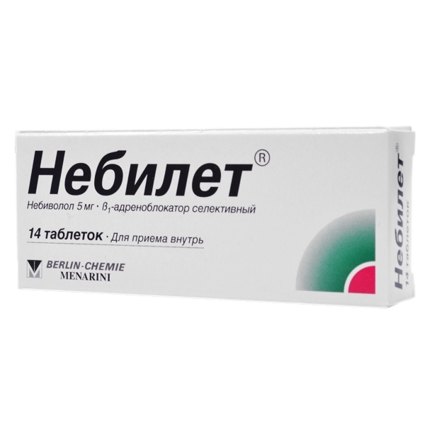 НЕБИЛЕТ ТАБ 5МГ №14